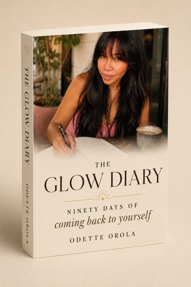 The Glow Diary by Odette Orola — ninety days of coming back to yourself