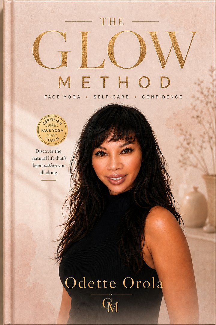 The Glow Method by Odette Orola — book cover